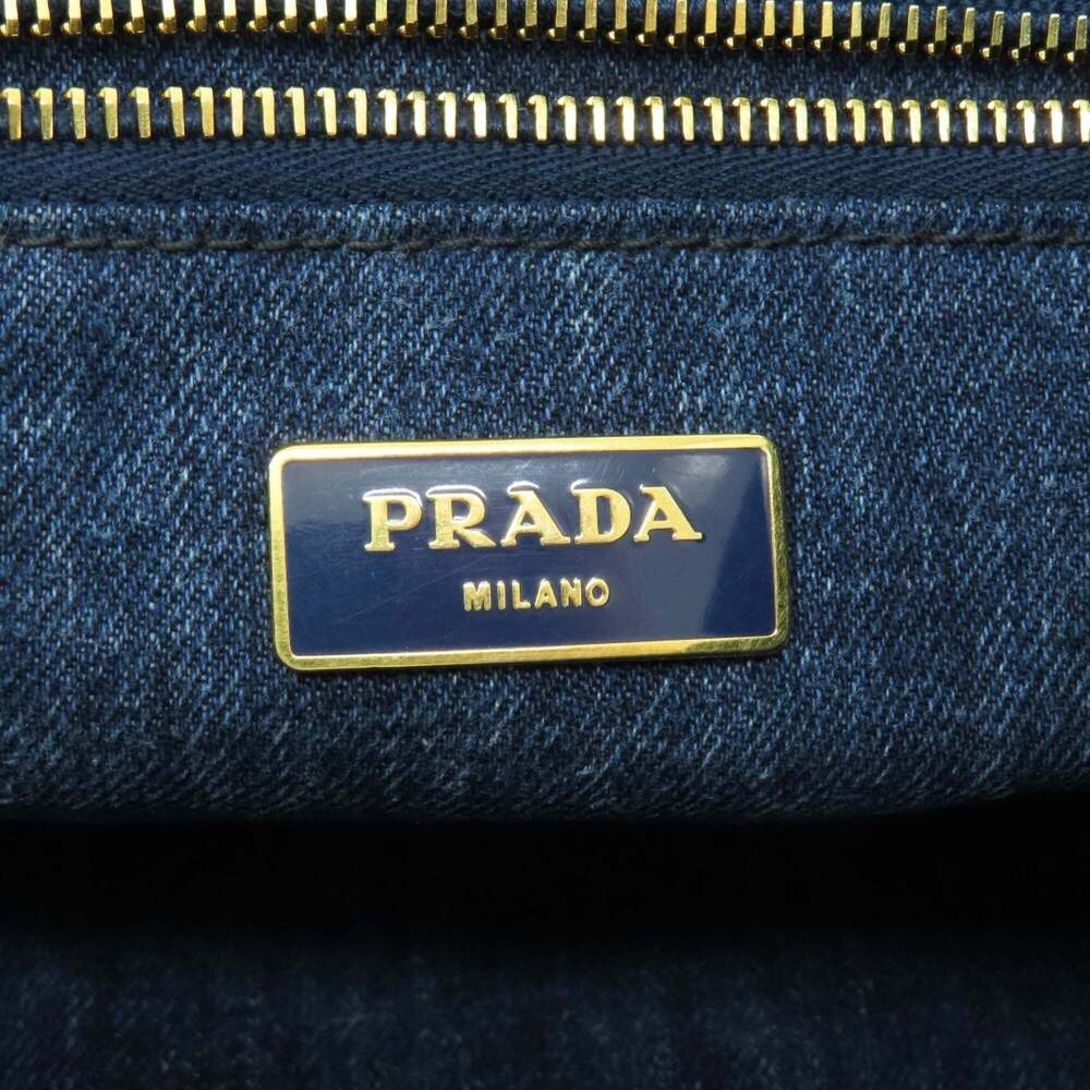 Prada Denim B1877B Canapa - Picture 6 of 9